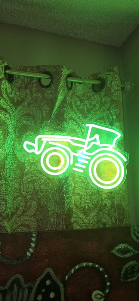 Tractor LED Sign