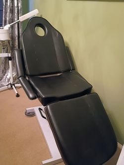 Treatment Chair, Facial Bed, Tattoo Chair, Massage Chair