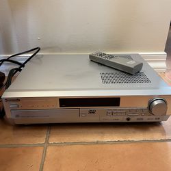 Panasonic CD/DVD 5 disc 
