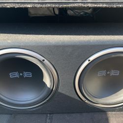 2 12 inch Speakers