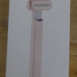 SolaWave 4-in-1 Facial Wand  Red Light Therapy for Face and Neck Rose Gold Sealed 