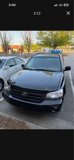 2004 Toyota Highlander