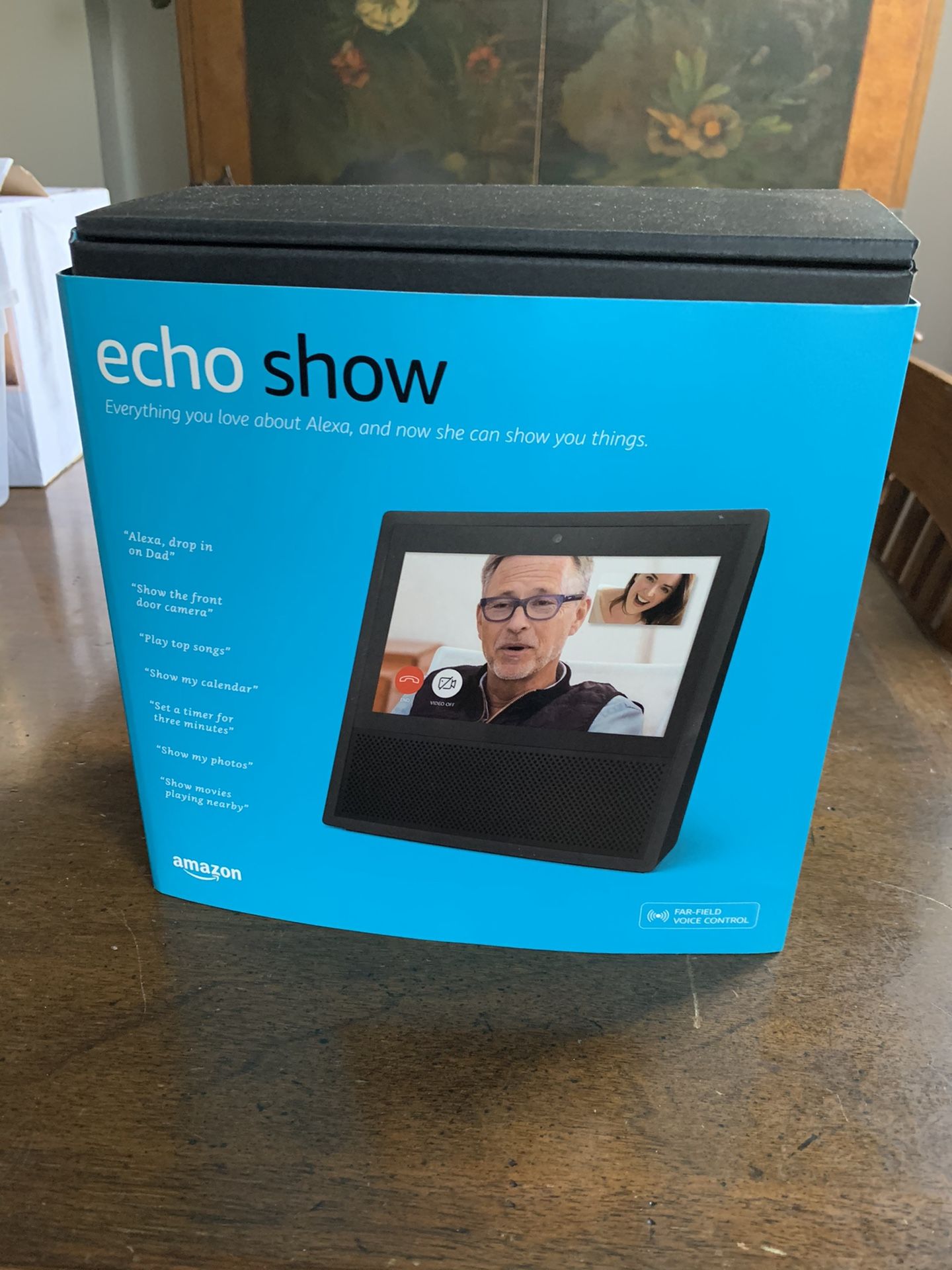 Amazon Echo Show 1st Generation Video Alexa