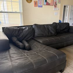 Grey Sectional Couch