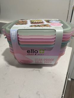 Food Prep Storage Containers