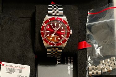 Tudor Black Bay 58 Red Burgundy 39mm