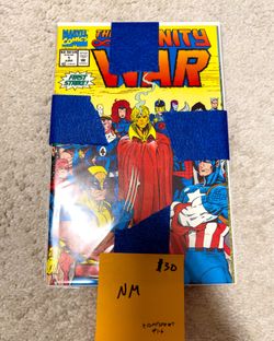COMPLETE RUN! Infinity War #1-6