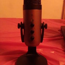 Golden Professional Studio Microphone