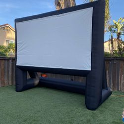 Inflatable Screen Movie Night (READ DESCRIPTION )