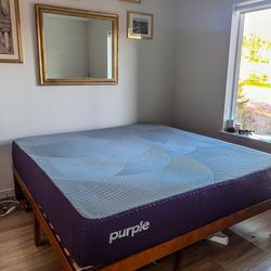 Purple Premier Queen, Restore Plus Firm Queen, Gel Technology Mattress, Like New,**Authentic Badge**, Same Day Delivery Available, 7 Days a Week  