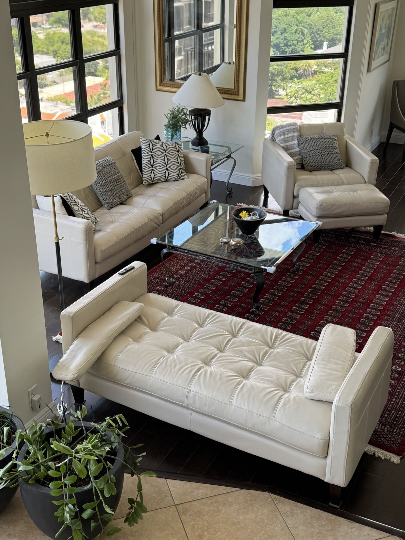 Living Room Couch, Daybed And Chair 