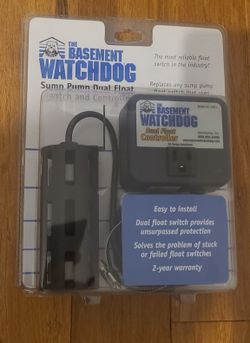 Sump Pump Dual Float Switch & Controller