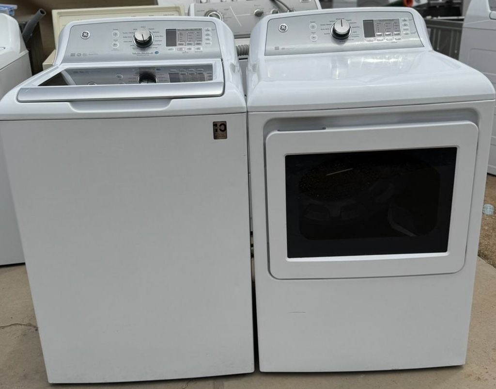 Electric Washer And Dryer