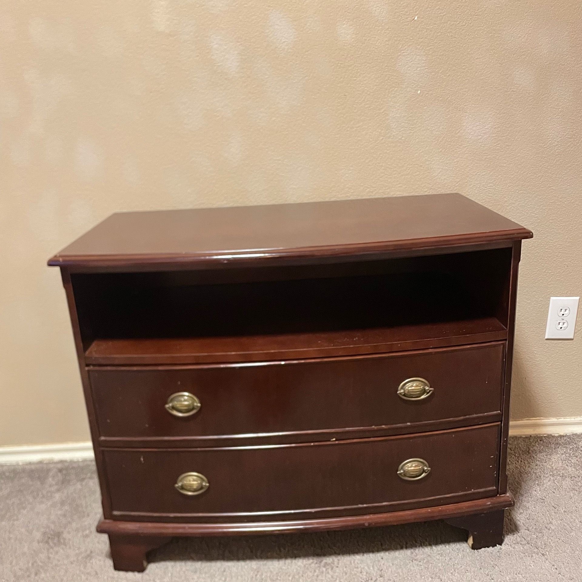 Oversized night table