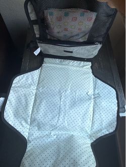 Changing baby pad