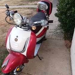 150cc Heritage Scooter Motorcycle