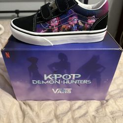 K Pop Demon Hunter Vans 