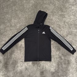 Adidas Zip-Up Jacket Hoodie