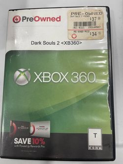 Dark Souls 2 Xbox 360 Game