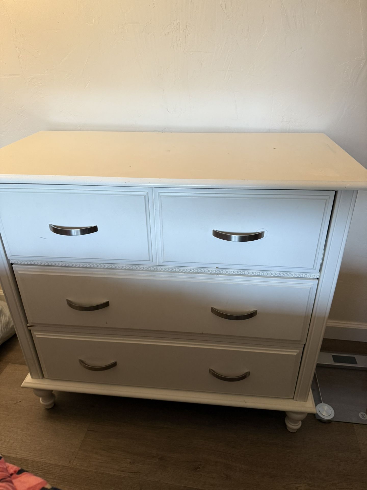 White Dresser
