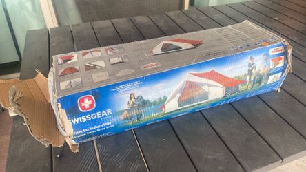Swissgear 4 person tent