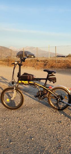 E Bike 20 In. Folding