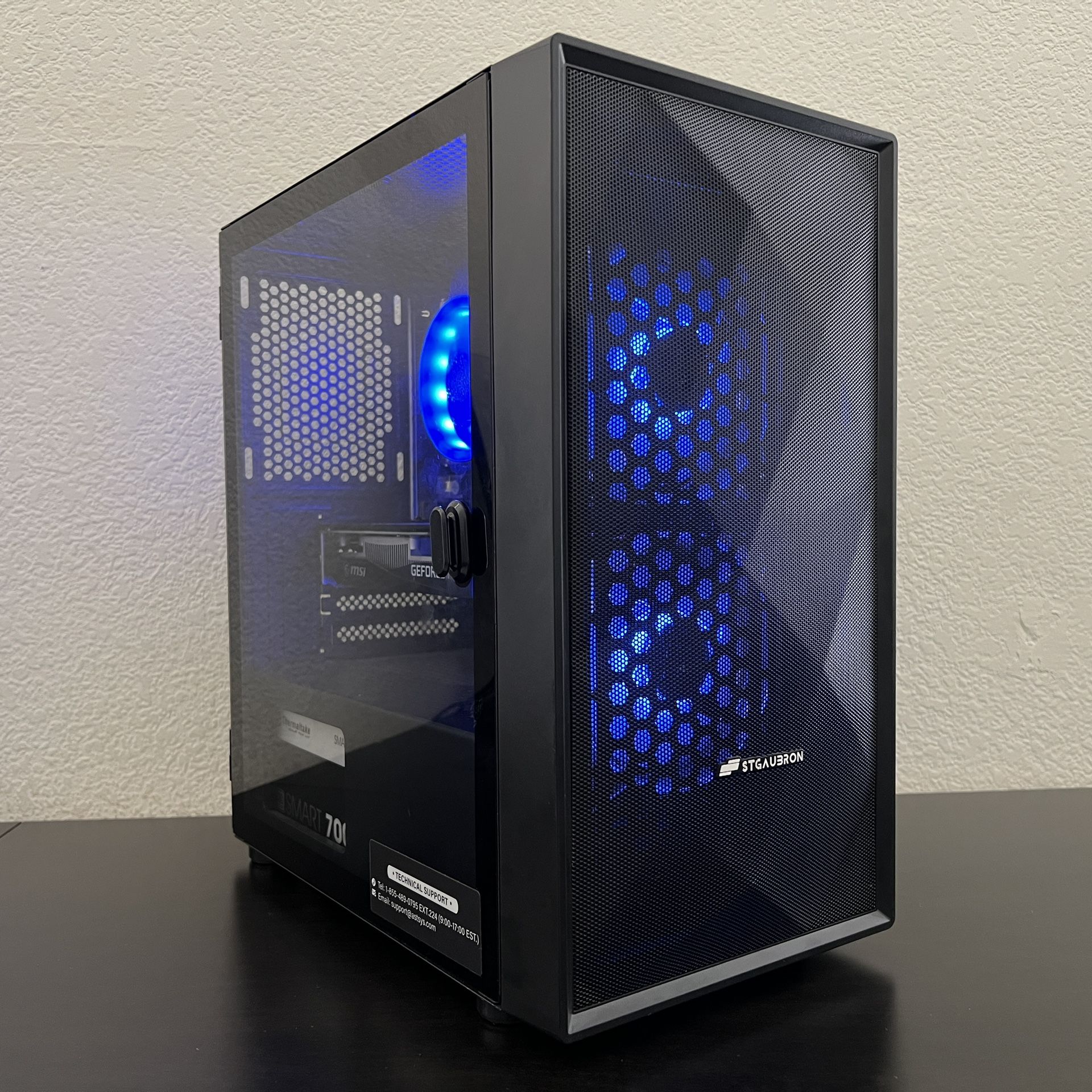 FAST RTX Gaming PC Computer (i5-4590, RTX 3050, 16GB RAM, 500GB SSD)