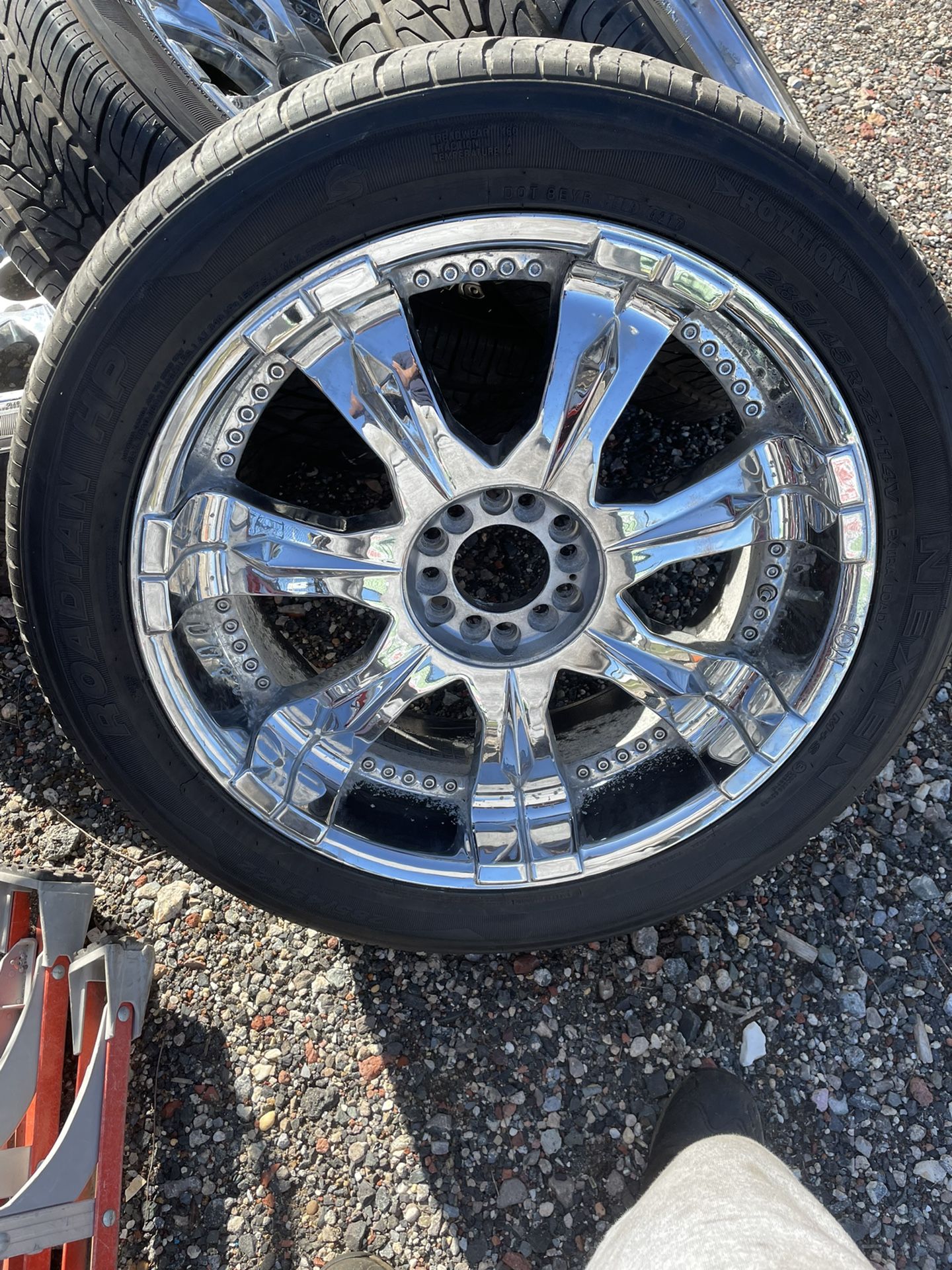 22 Inch MOB RIMS | Universal Lug Pattern | Full Set