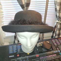 Vintage Hat Lady's Sz 7+
