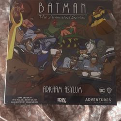BATMAN The Animated Series ARKHAM ASYLUM
