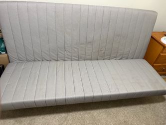Gray Futon Sofa Bed
