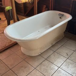 Cast Iron Tub (rare)