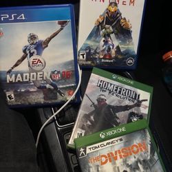Xbox/ps4 Games 