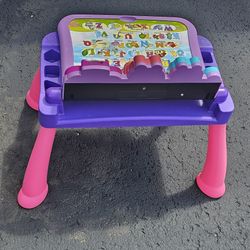 Vtech Learn & Draw Activity Desk Pink