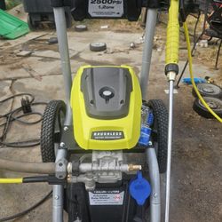 Pressure Washer 