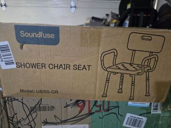 Shower chair seat