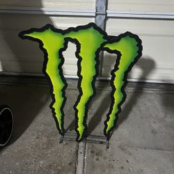 Monster Neon Light