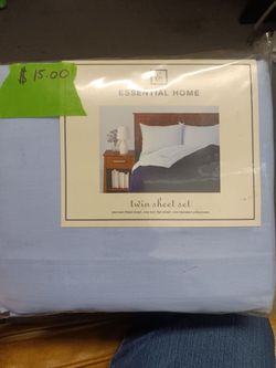 Essential Home Twin Sheets