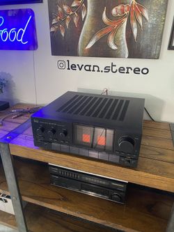 Legendary 1986 Sansui AU-G77XII Integrated Amplifier — Pure Vintage Analog Power