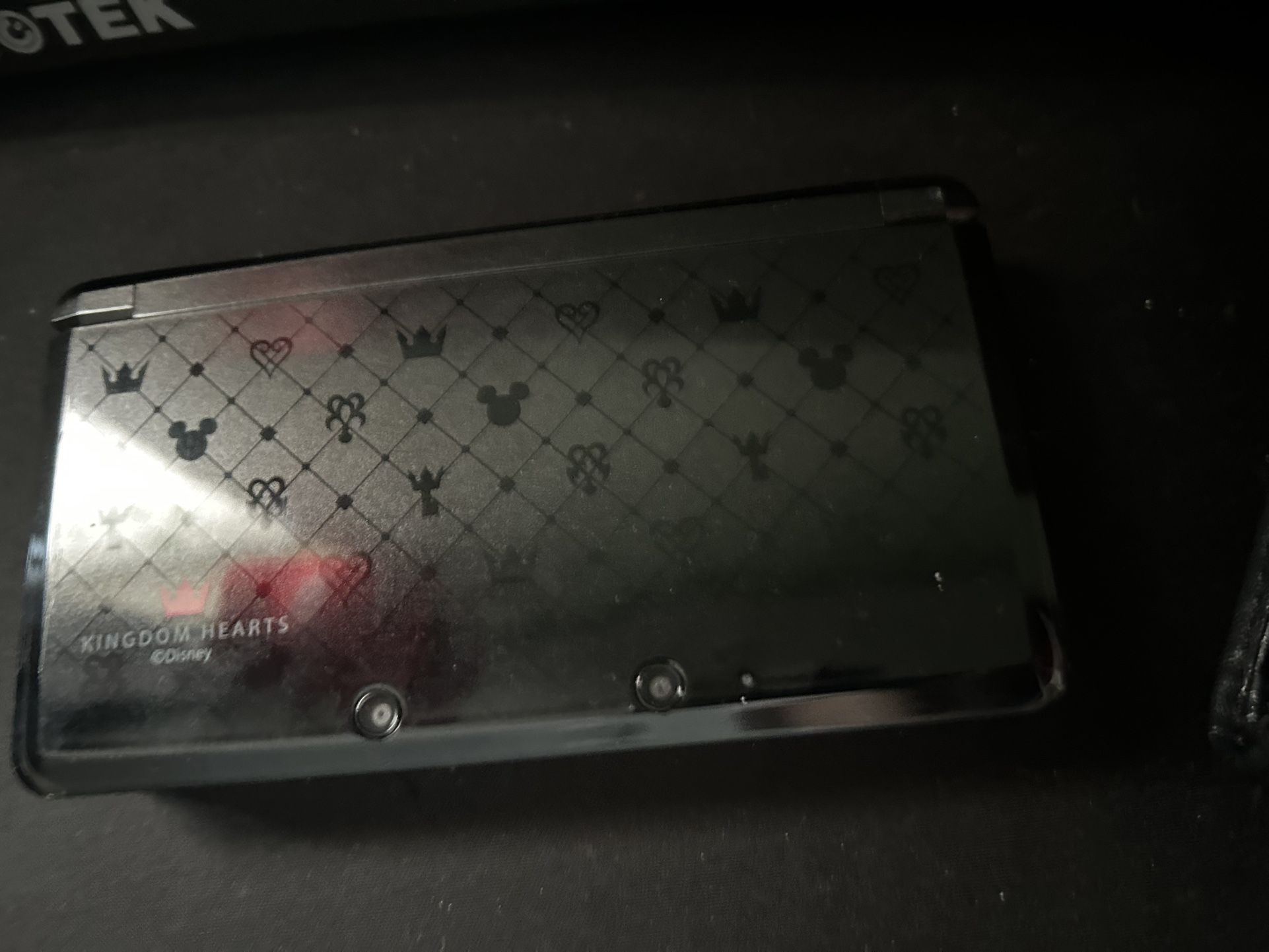 Limited Edition Kingdom Hearts Nintendo 3ds With 70+ Games 