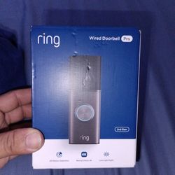 Ring Wired Doorbell Pro