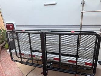 Tow Hitch Storage Rack- Powder Coated Steel