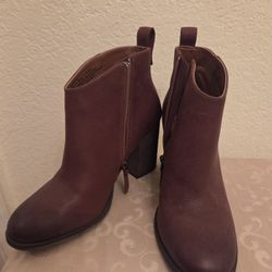 Brown Booties