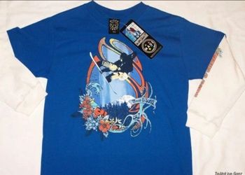 Vintage Maui and Sons Boys LS Shirts New