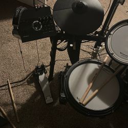 Electric Drum Set/Roland D Drum set For Sale