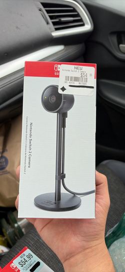 Nintendo switch 2 camera