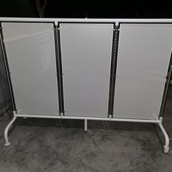 Metal Wall/Room Dividers/ Shelving 