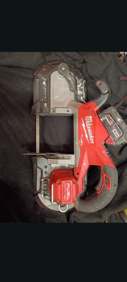 Milwaukee M18 FUEL 18V Brushless Cordless Deep Cut Band Saw