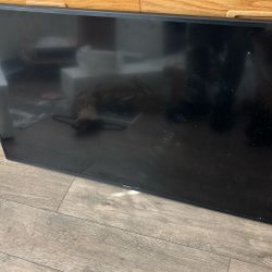 50” Samsung television from 2016