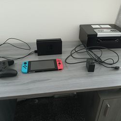 Nintendo Switch Bundle With Controller Perfect